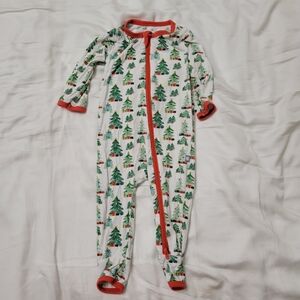 christmas bamboo pjs